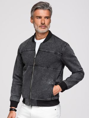 Kurtka męska jesienna casual Ombre Clothing ze sklepu: ombre w kategorii: Kurtki męskie - zdjęcie 2F79836-D9D-2071_127837