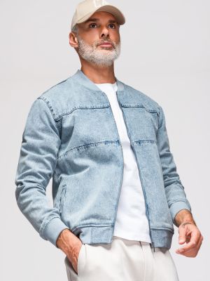 Kurtka męska jesienna casual Ombre Clothing ze sklepu: ombre w kategorii: Kurtki męskie - zdjęcie 2F79836-D9D-2071_127837