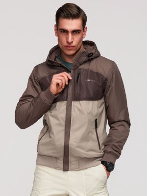 Kurtka męska na jesień Ombre Clothing ze sklepu: ombre w kategorii: Kurtki męskie - zdjęcie 2F79836-D9D-2071_127899