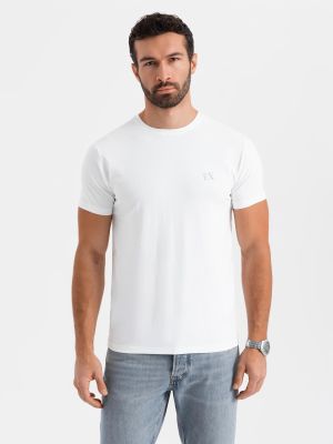 T-shirt męski wiosenny Ombre Clothing ze sklepu: ombre w kategorii: T-shirty męskie - zdjęcie 2F79836-D9D-2071_127914