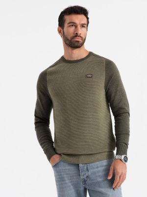 Sweter męski casualowy Ombre Clothing ze sklepu: ombre w kategorii: Swetry męskie - zdjęcie 2F79836-D9D-2071_127956