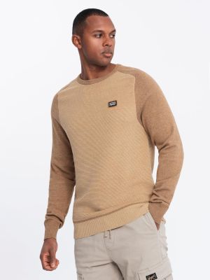 Sweter męski casualowy Ombre Clothing ze sklepu: ombre w kategorii: Swetry męskie - zdjęcie 2F79836-D9D-2071_127956
