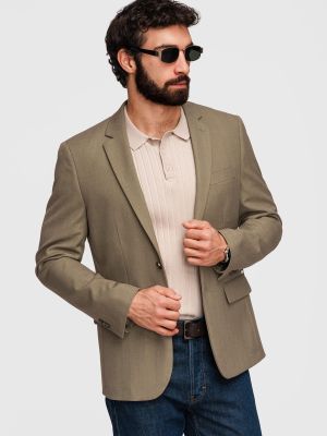 Marynarka męska Ombre Clothing ze sklepu: ombre w kategorii: Marynarki męskie - zdjęcie 2F79836-D9D-2071_128010
