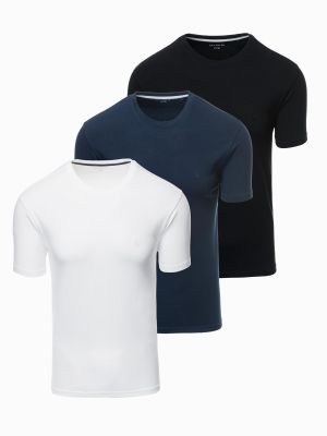 T-shirt męski casual Ombre Clothing ze sklepu: ombre w kategorii: T-shirty męskie - zdjęcie 2F79836-D9D-2071_128015