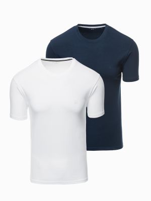 T-shirt męski casual Ombre Clothing ze sklepu: ombre w kategorii: T-shirty męskie - zdjęcie 2F79836-D9D-2071_128020