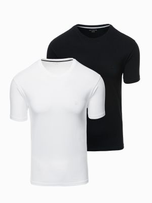 T-shirt męski casual Ombre Clothing ze sklepu: ombre w kategorii: T-shirty męskie - zdjęcie 2F79836-D9D-2071_128020