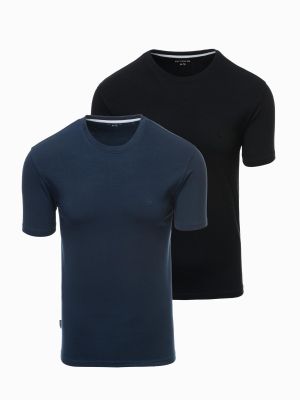 T-shirt męski casual Ombre Clothing ze sklepu: ombre w kategorii: T-shirty męskie - zdjęcie 2F79836-D9D-2071_128020