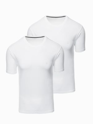 T-shirt męski casual Ombre Clothing ze sklepu: ombre w kategorii: T-shirty męskie - zdjęcie 2F79836-D9D-2071_128020