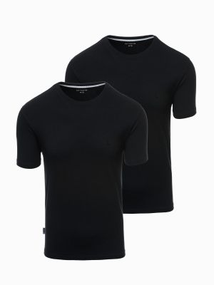 T-shirt męski casual Ombre Clothing ze sklepu: ombre w kategorii: T-shirty męskie - zdjęcie 2F79836-D9D-2071_128020