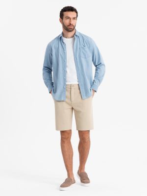 Spodenki męskie casual Ombre Clothing ze sklepu: ombre w kategorii: Spodenki męskie - zdjęcie 2F79836-D9D-2071_128045