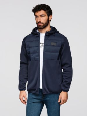 Kurtka męska wiosenna Ombre Clothing ze sklepu: ombre w kategorii: Kurtki męskie - zdjęcie 2F79836-D9D-2071_128062