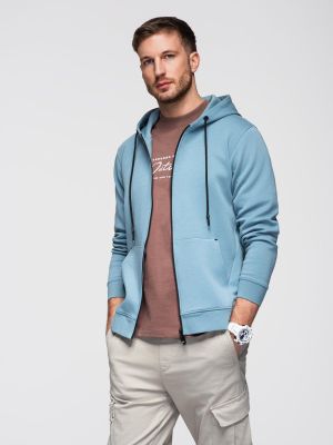 Bluza męska casualowa Ombre Clothing ze sklepu: ombre w kategorii: Bluzy męskie - zdjęcie 2F79836-D9D-2071_128285
