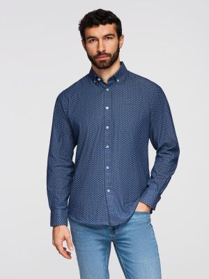 Koszula męska na jesień Ombre Clothing ze sklepu: ombre w kategorii: Koszule męskie - zdjęcie 2F79836-D9D-2071_128290