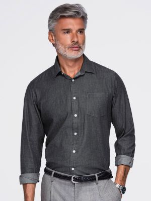 Koszula męska elegancka Ombre Clothing ze sklepu: ombre w kategorii: Koszule męskie - zdjęcie 2F79836-D9D-2071_128292