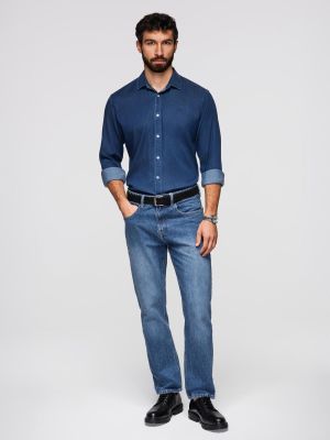 Koszula męska Ombre Clothing ze sklepu: ombre w kategorii: Koszule męskie - zdjęcie 2F79836-D9D-2071_128298