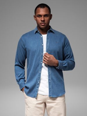 Koszula męska Ombre Clothing ze sklepu: ombre w kategorii: Koszule męskie - zdjęcie 2F79836-D9D-2071_128298
