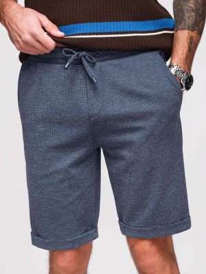 Spodenki męskie casualowe Ombre Clothing ze sklepu: ombre w kategorii: Spodenki męskie - zdjęcie 2F79836-D9D-2071_128300