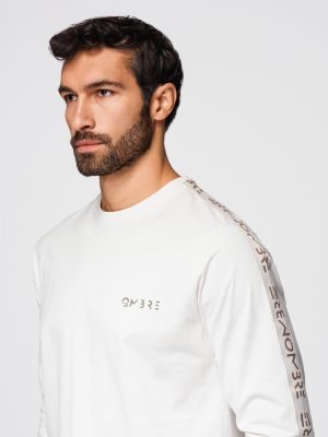T-shirt męski Ombre Clothing ze sklepu: ombre w kategorii: T-shirty męskie - zdjęcie 2F79836-D9D-2071_128330