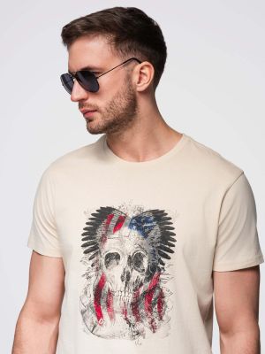Ombre Clothing - T-shirt męski ze sklepu: ombre w kategorii: T-shirty męskie - zdjęcie 2F79836-D9D-2071_128331-5