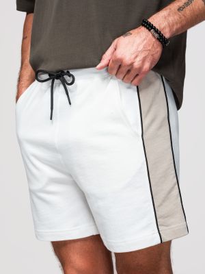 Ombre Clothing - Spodenki męskie sportowe ze sklepu: ombre w kategorii: Spodenki męskie - zdjęcie 2F79836-D9D-2071_128347