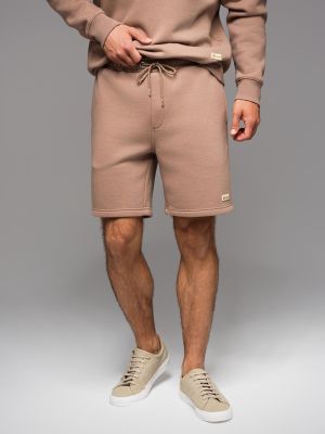Ombre Clothing - Spodenki męskie casual ze sklepu: ombre w kategorii: Spodenki męskie - zdjęcie 2F79836-D9D-2071_128359