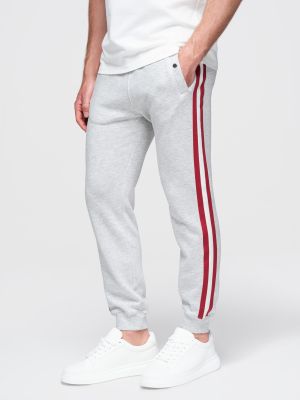 Ombre Clothing - Spodnie męskie jesienne ze sklepu: ombre w kategorii: Spodnie męskie - zdjęcie 2F79836-D9D-2071_128365