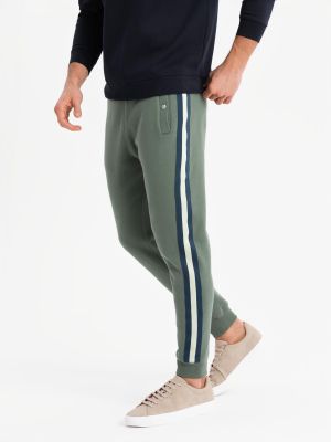 Ombre Clothing - Spodnie męskie jesienne ze sklepu: ombre w kategorii: Spodnie męskie - zdjęcie 2F79836-D9D-2071_128365