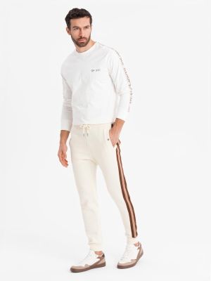 Ombre Clothing - Spodnie męskie jesienne ze sklepu: ombre w kategorii: Spodnie męskie - zdjęcie 2F79836-D9D-2071_128365