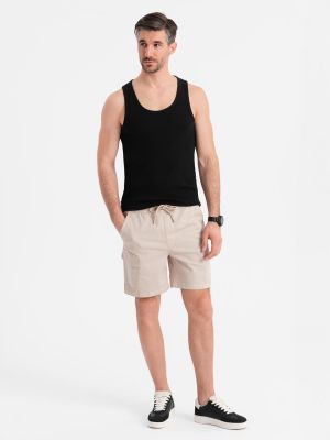 Spodenki męskie na lato Ombre Clothing ze sklepu: ombre w kategorii: Spodenki męskie - zdjęcie 2F79836-D9D-2071_128373