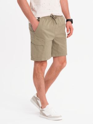 Spodenki męskie na lato Ombre Clothing ze sklepu: ombre w kategorii: Spodenki męskie - zdjęcie 2F79836-D9D-2071_128373