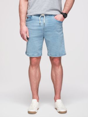 Ombre Clothing - Spodenki męskie w sportowym stylu ze sklepu: ombre w kategorii: Spodenki męskie - zdjęcie 2F79836-D9D-2071_128377