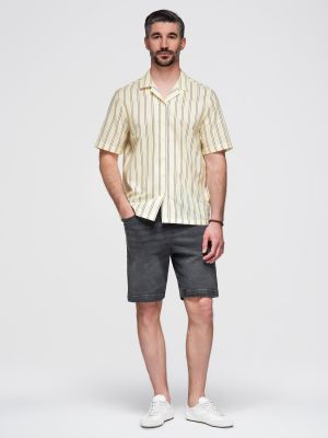 Ombre Clothing - Spodenki męskie casualowe ze sklepu: ombre w kategorii: Spodenki męskie - zdjęcie 2F79836-D9D-2071_128377