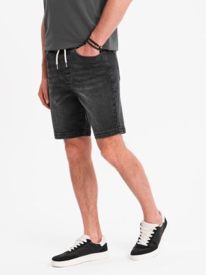 Ombre Clothing - Spodenki męskie w sportowym stylu ze sklepu: ombre w kategorii: Spodenki męskie - zdjęcie 2F79836-D9D-2071_128377