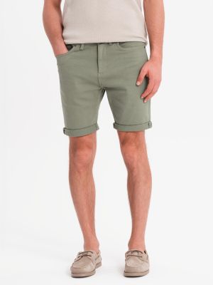 Ombre Clothing - Spodenki męskie letnie ze sklepu: ombre w kategorii: Spodenki męskie - zdjęcie 2F79836-D9D-2071_128381