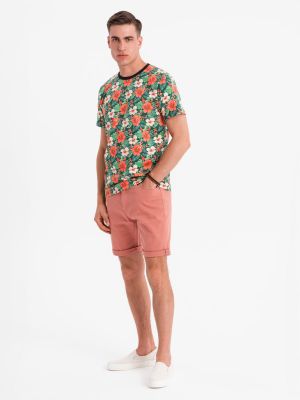 Ombre Clothing - Spodenki męskie letnie ze sklepu: ombre w kategorii: Spodenki męskie - zdjęcie 2F79836-D9D-2071_128381