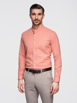 Koszula męska z kołnierzykiem button down Ombre Clothing ze sklepu: ombre w kategorii: Koszule męskie - zdjęcie 2F79836-D9D-2071_128398