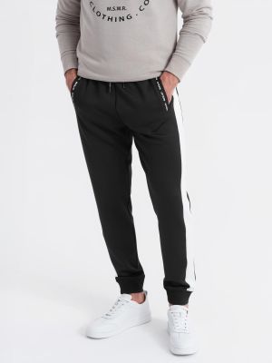 Spodnie męskie jesienne Ombre Clothing ze sklepu: ombre w kategorii: Spodnie męskie - zdjęcie 2F79836-D9D-2071_128401