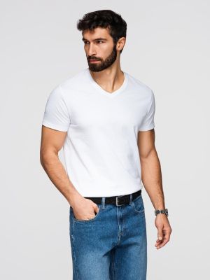 T-shirt męski wiosenny Ombre Clothing ze sklepu: ombre w kategorii: T-shirty męskie - zdjęcie 2F79836-D9D-2071_128448