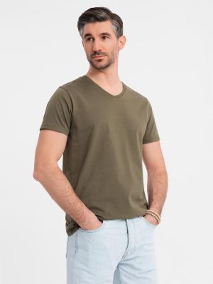 T-shirt męski wiosenny Ombre Clothing ze sklepu: ombre w kategorii: T-shirty męskie - zdjęcie 2F79836-D9D-2071_128448