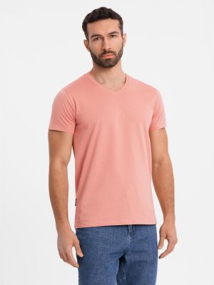 T-shirt męski wiosenny Ombre Clothing ze sklepu: ombre w kategorii: T-shirty męskie - zdjęcie 2F79836-D9D-2071_128448