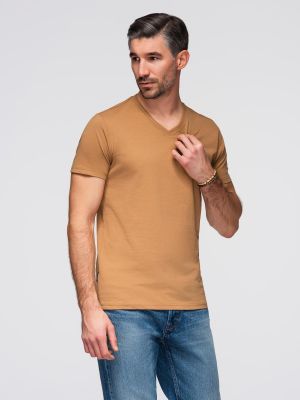 T-shirt męski wiosenny Ombre Clothing ze sklepu: ombre w kategorii: T-shirty męskie - zdjęcie 2F79836-D9D-2071_128448