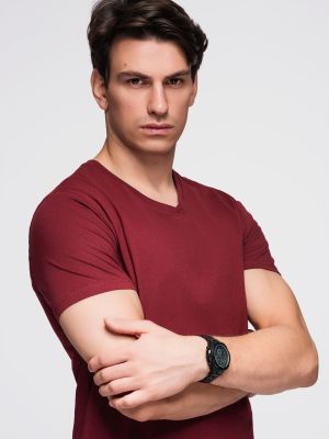 T-shirt męski wiosenny Ombre Clothing ze sklepu: ombre w kategorii: T-shirty męskie - zdjęcie 2F79836-D9D-2071_128448