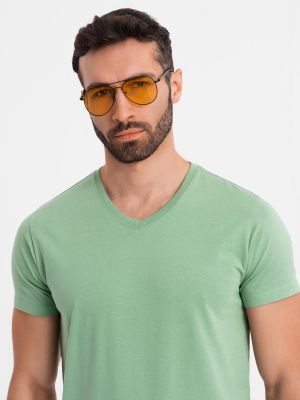 T-shirt męski wiosenny Ombre Clothing ze sklepu: ombre w kategorii: T-shirty męskie - zdjęcie 2F79836-D9D-2071_128448