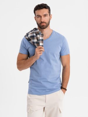 T-shirt męski wiosenny Ombre Clothing ze sklepu: ombre w kategorii: T-shirty męskie - zdjęcie 2F79836-D9D-2071_128448