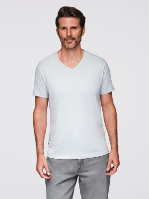 T-shirt męski wiosenny Ombre Clothing ze sklepu: ombre w kategorii: T-shirty męskie - zdjęcie 2F79836-D9D-2071_128448