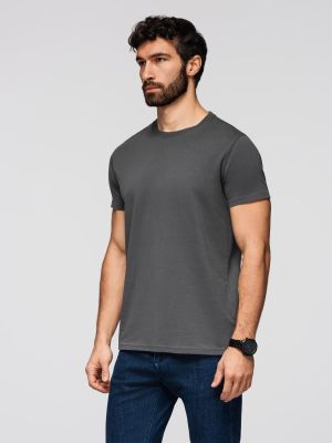 T-shirt męski Ombre Clothing ze sklepu: ombre w kategorii: T-shirty męskie - zdjęcie 2F79836-D9D-2071_128462