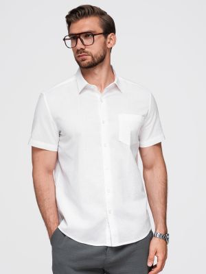 Ombre Clothing - Koszula męska casual ze sklepu: ombre w kategorii: Koszule męskie - zdjęcie 2F79836-D9D-2071_128465