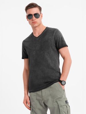 T-shirt męski Ombre Clothing ze sklepu: ombre w kategorii: T-shirty męskie - zdjęcie 2F79836-D9D-2071_128469