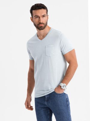 T-shirt męski Ombre Clothing ze sklepu: ombre w kategorii: T-shirty męskie - zdjęcie 2F79836-D9D-2071_128469