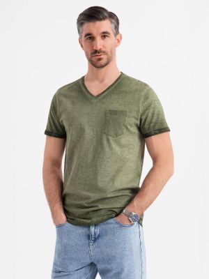 T-shirt męski Ombre Clothing ze sklepu: ombre w kategorii: T-shirty męskie - zdjęcie 2F79836-D9D-2071_128469